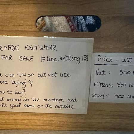 Koselig Hus Naert Havet I Lofoten, Kabelvåg Kültér fotó