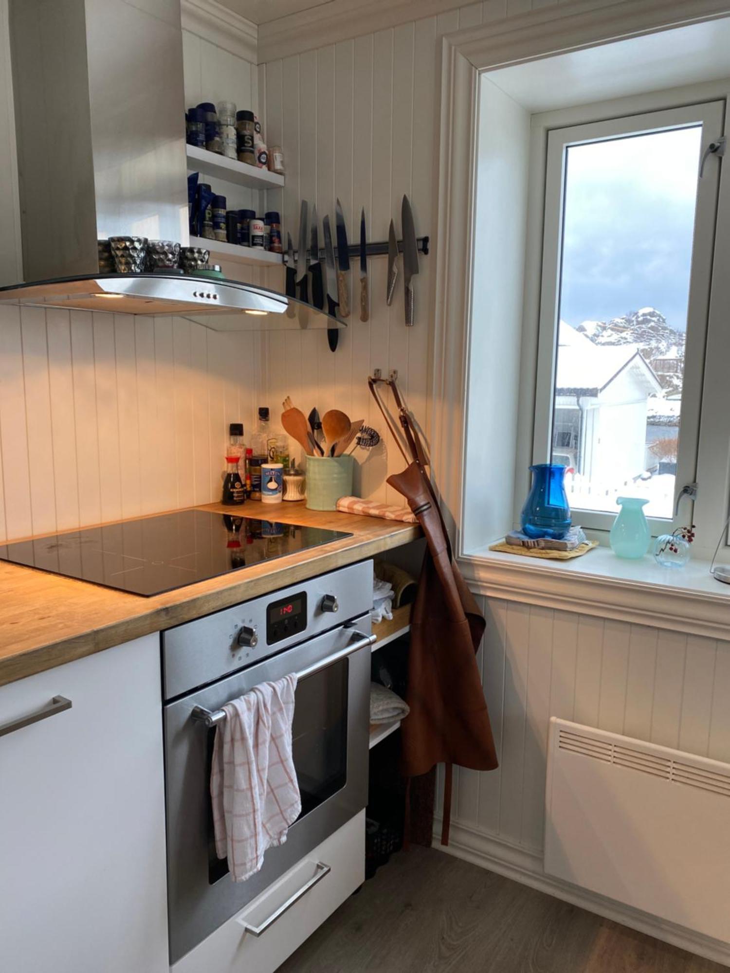 Koselig Hus Naert Havet I Lofoten, Kabelvåg Kültér fotó