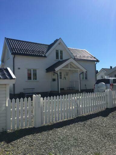 Koselig Hus Naert Havet I Lofoten, Kabelvåg Kültér fotó