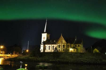 Koselig Hus Naert Havet I Lofoten, Kabelvåg Kültér fotó